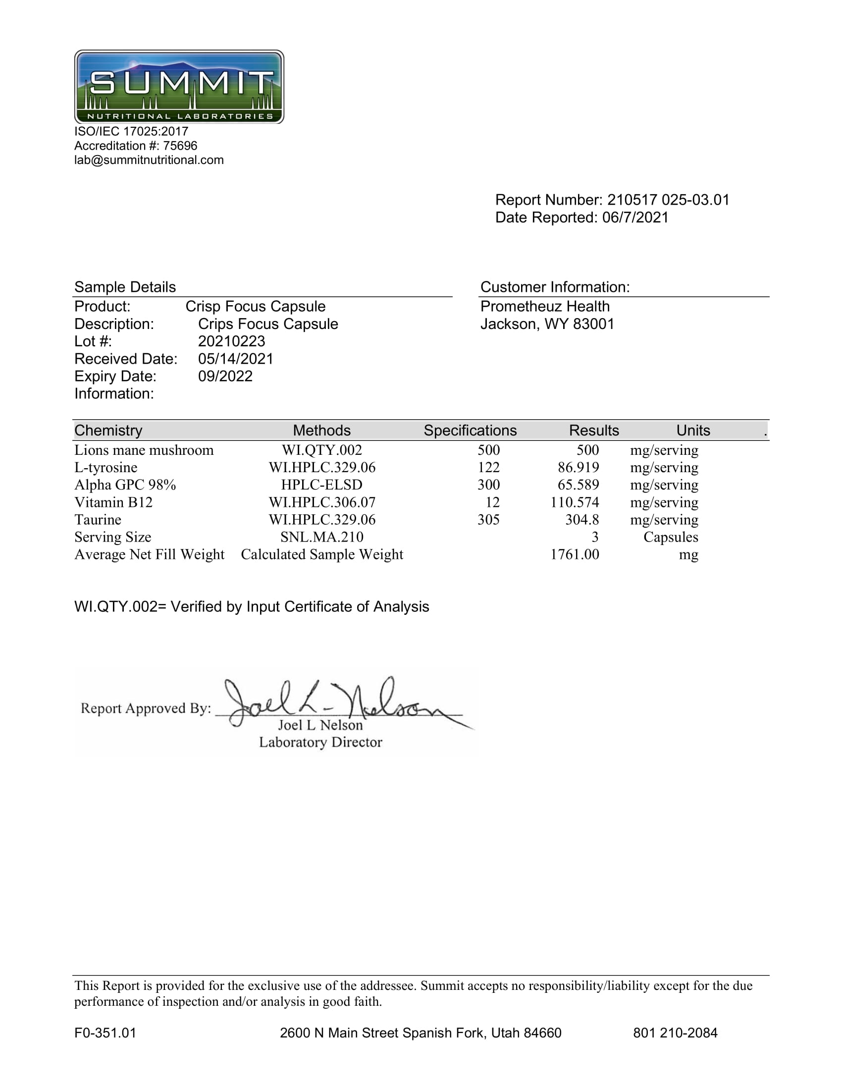 Crisp Focus Ultimate Concentration 4 Crisp Focus Ultimate Concentration - Image 4