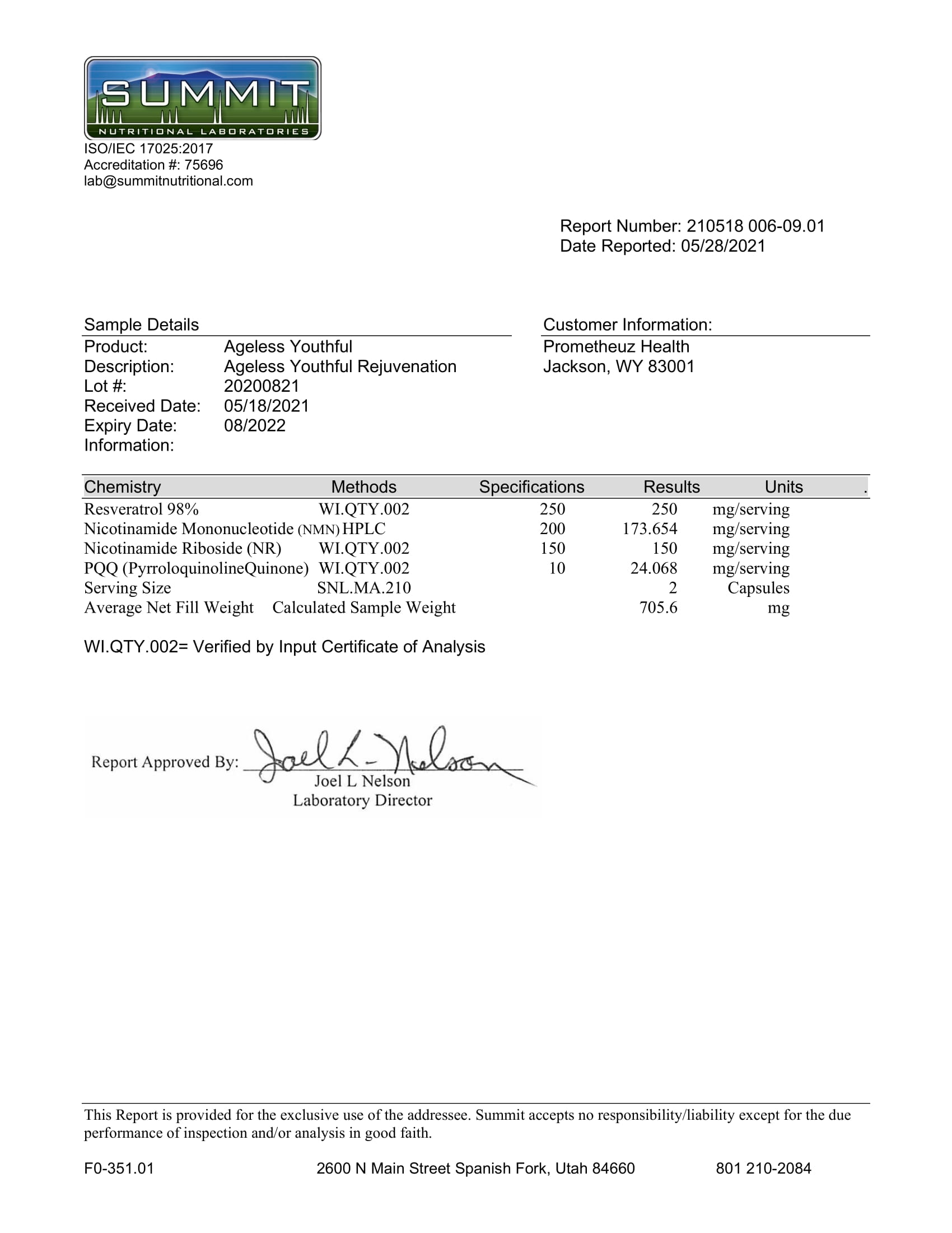 Ageless - Youthful Rejuvenation 3 COA Ageless-Youthful-Capsule