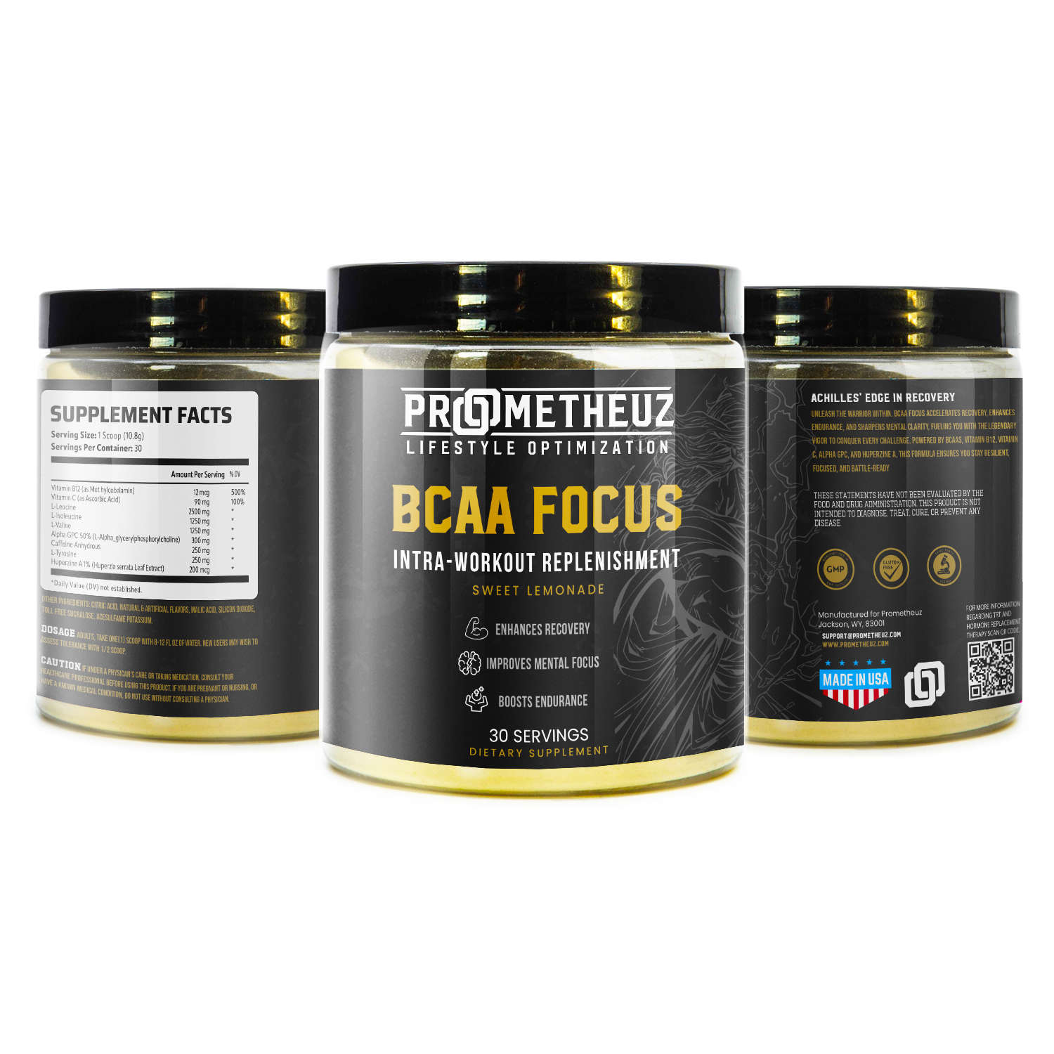 BCCA Focus 2 Bcaa focus powder Supplements for sale in USA