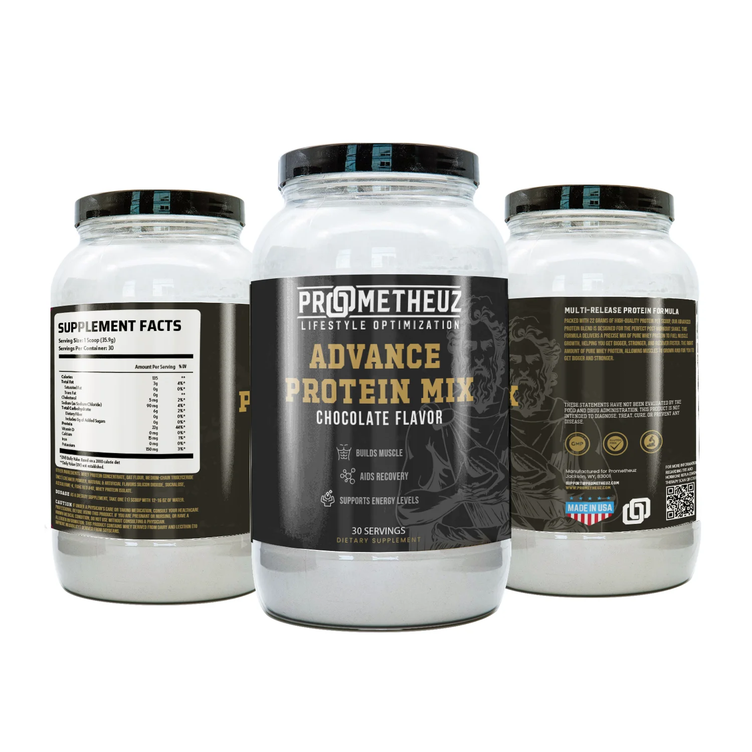 Advance Protein Mix 1 Advanced Protein Mix Chocolate supplement for sale in USA