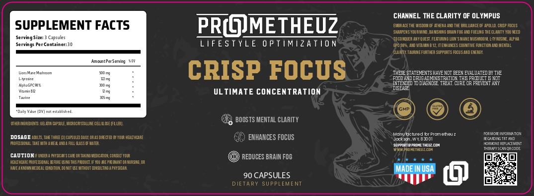 Crisp Focus Ultimate Concentration 3 Crisp Focus_ultimate concertration for sale in USA