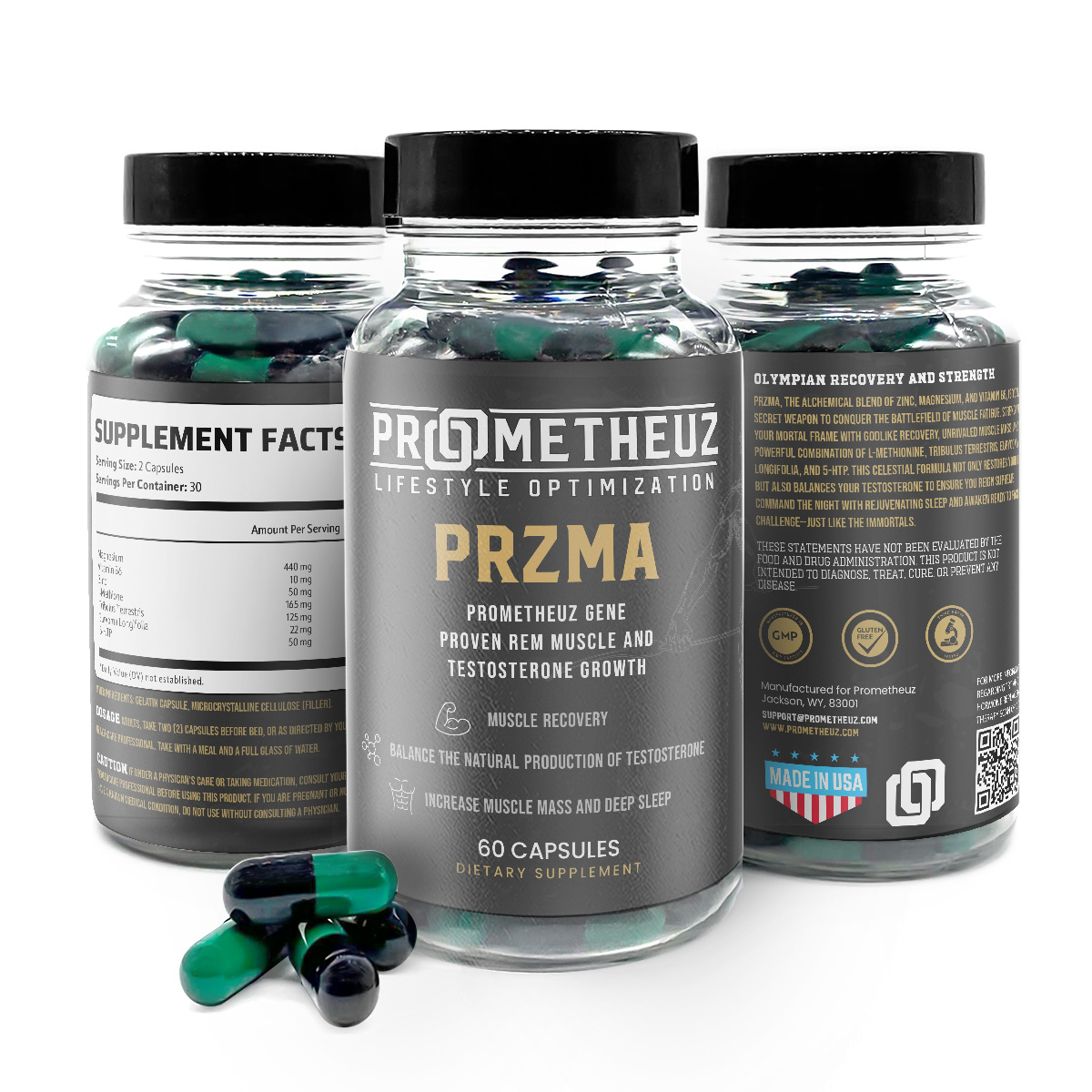 PRZMA Prometheuz Gene 3 PRZMA supplement for sale in USA