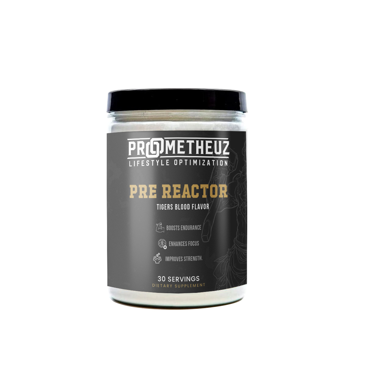 Pre Reactor 1 Pre reactor tiger blood flavour supplement for sale in USA
