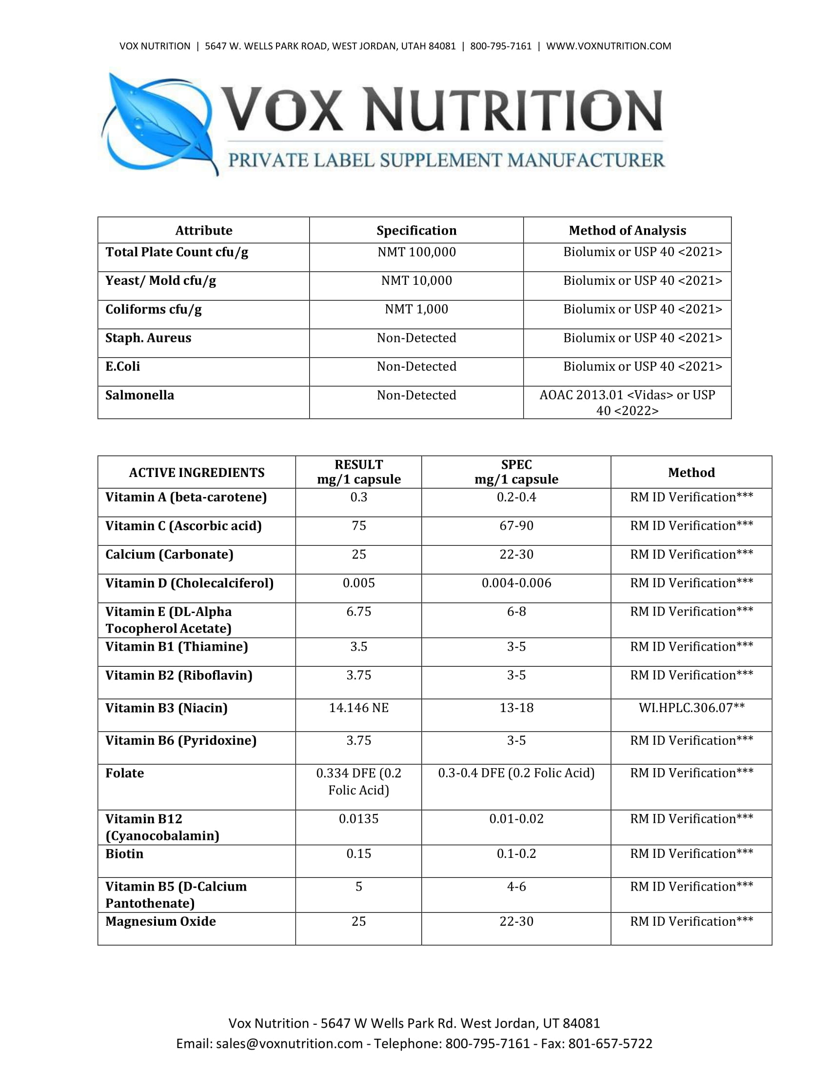 Women’s Multivitamin – C.O.R.E for Her 3 Prometheuz-WMV-60-Core-for-Her COA