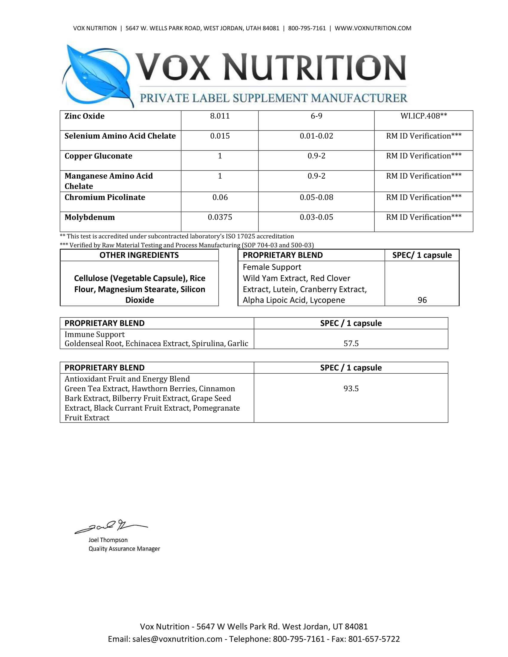 Women’s Multivitamin – C.O.R.E for Her 4 Prometheuz-WMV-60-Core-for-Her COA