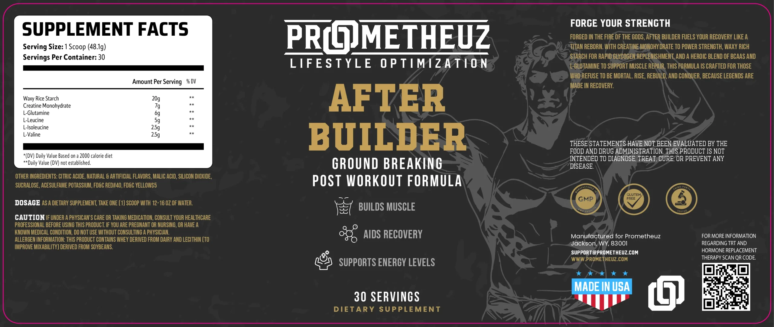 After Builder 3 Prometheuz_After Builder supplement for sale in USA