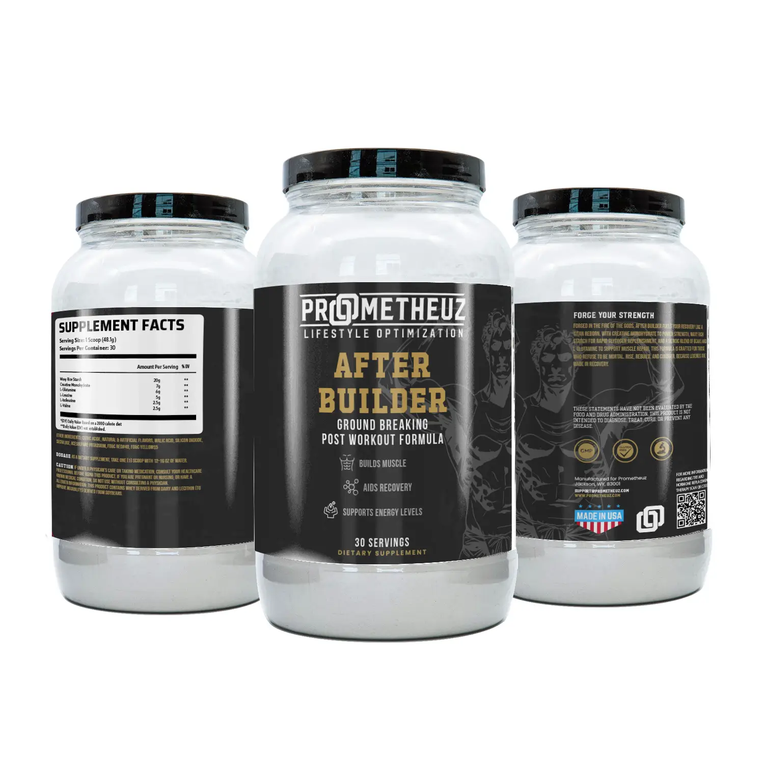 After Builder 2 Prometheuz_After Builder supplement for sale in USA