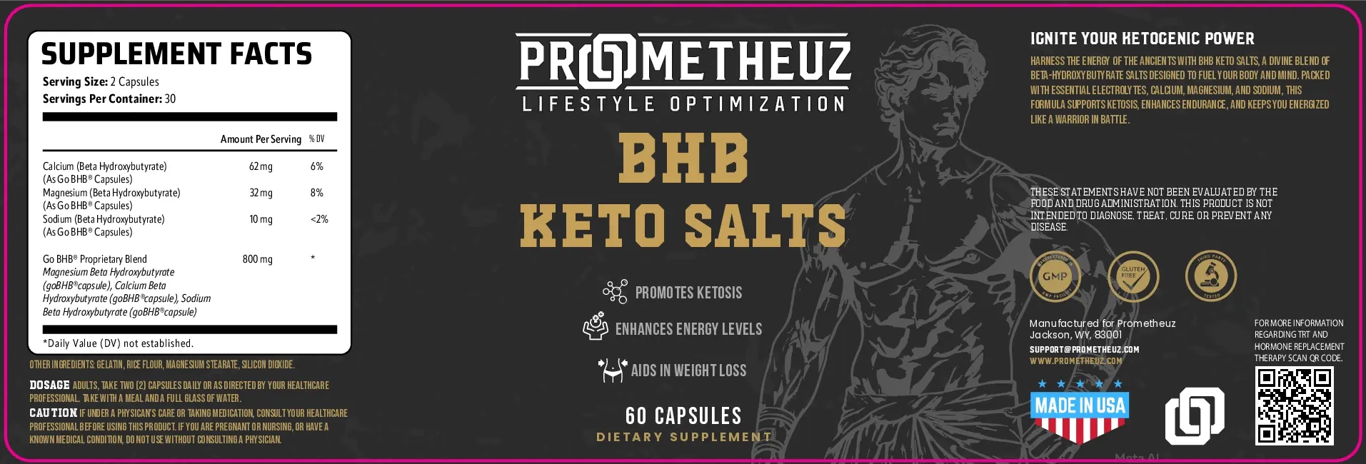 BHB Keto Salts 3 Prometheuz_BHB Keto Salt for sale in USA