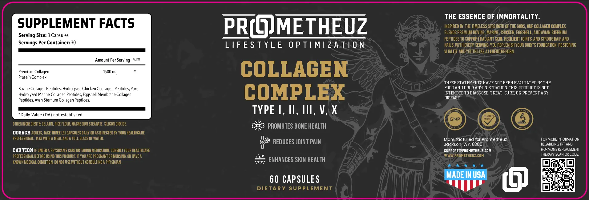 Collagen Complex 2 Prometheuz_Collagen Complex for sale in USA