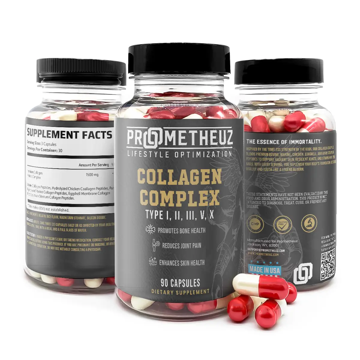 Collagen Complex 3 Prometheuz_Collagen Complex for sale in USA