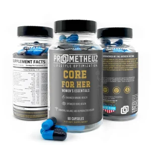 Women’s Multivitamin – C.O.R.E for Her 10 Prometheuz_Core for Her for sale in USA