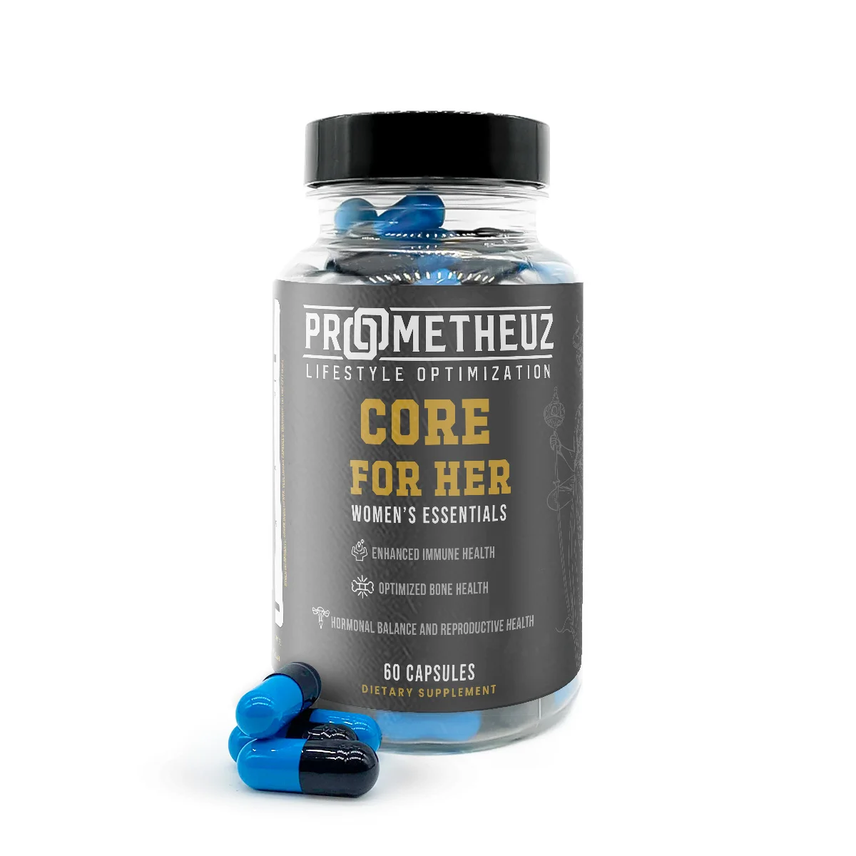 Women’s Multivitamin – C.O.R.E for Her 5 Prometheuz_Core for Her capsules for sale in USA