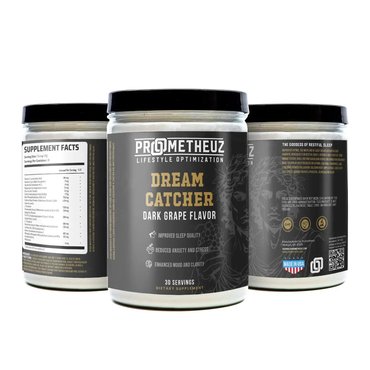 Dream Catcher Supplement 2 Prometheuz_Dream Catcher supplement for sale in USA