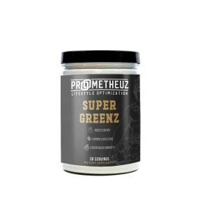 Prometheuz Supergreenz for bost energy