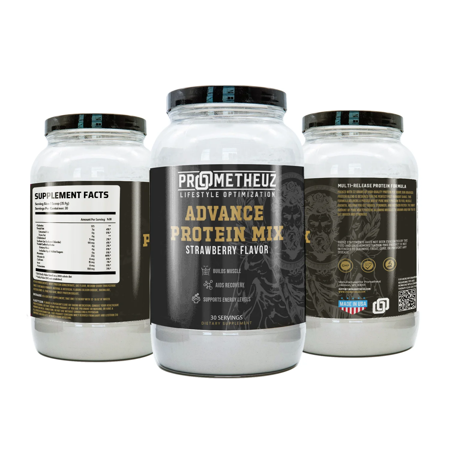 Advance Protein Mix 2 Advanced Protein Mix Strawberry for sale in USA