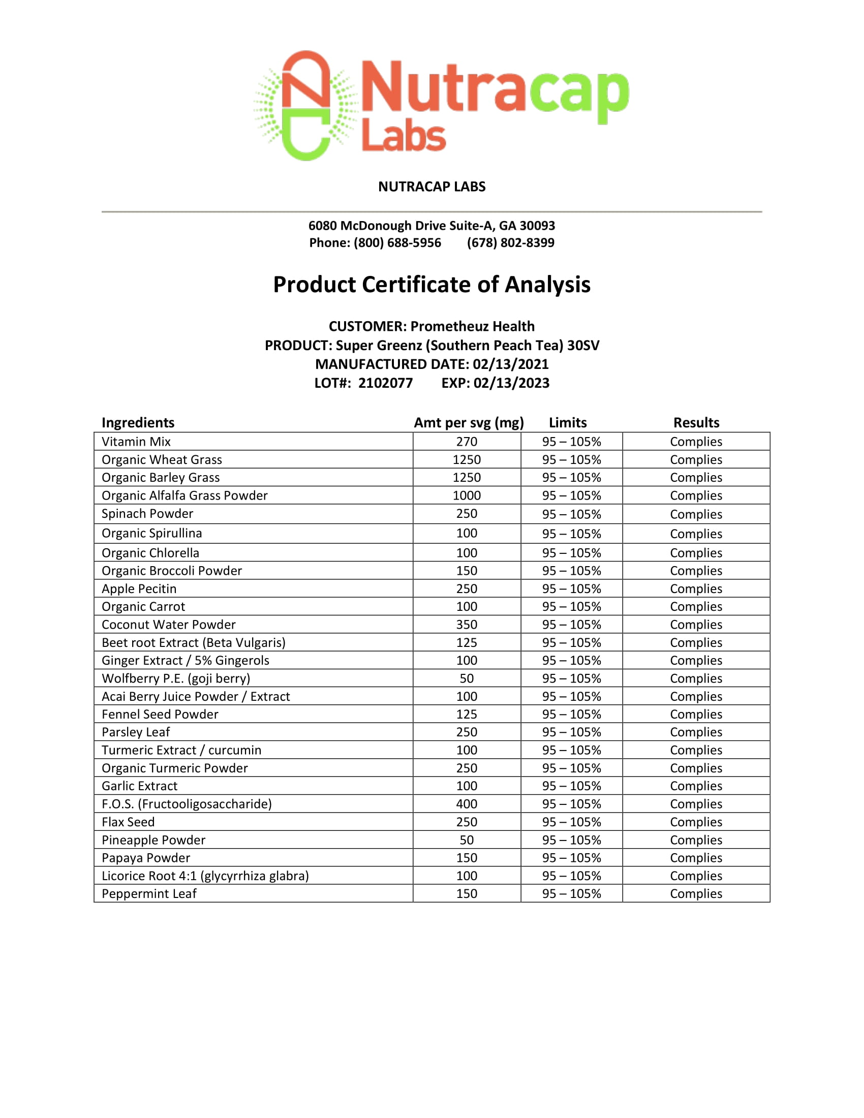 Super Greenz 2 Super-greenz-COA