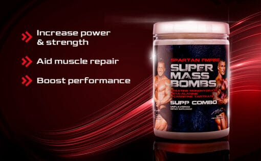 Super Mass Bombs 5 Buy Super Mass Bomb Suppliment in USA | Prometheuz HRT