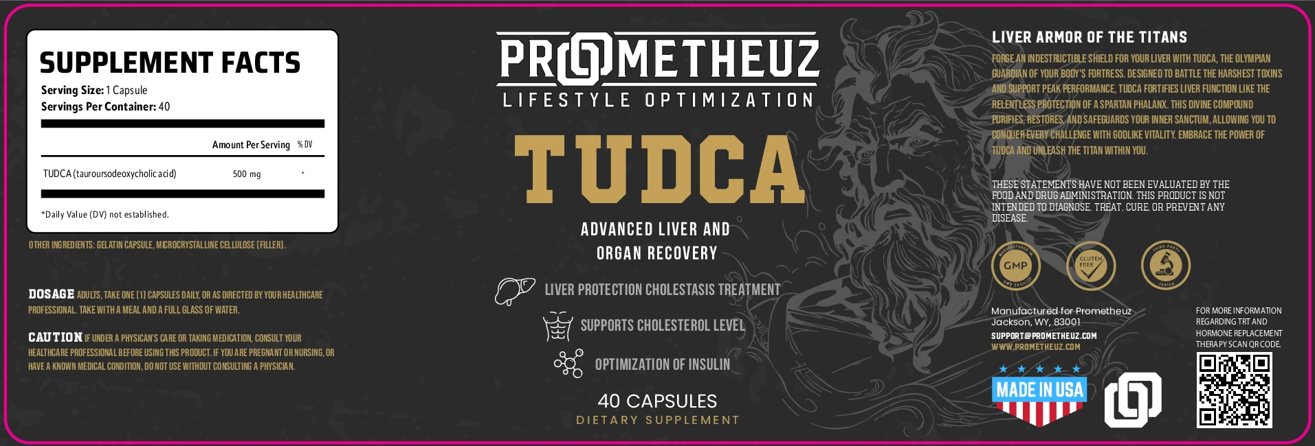 TUDCA Capsules 3 Tudca supplement for sale in USA