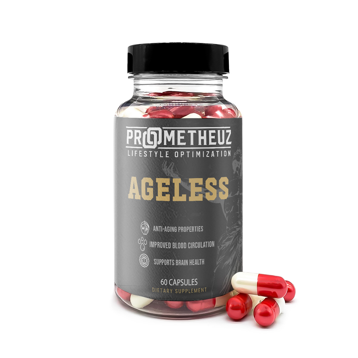 Ageless - Youthful Rejuvenation 1 ageless vitamins capsules for sale in USA