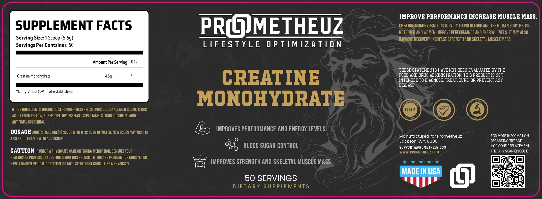Creatine Monohydrate 2 creatine monohydrate vitamins for sale in USA