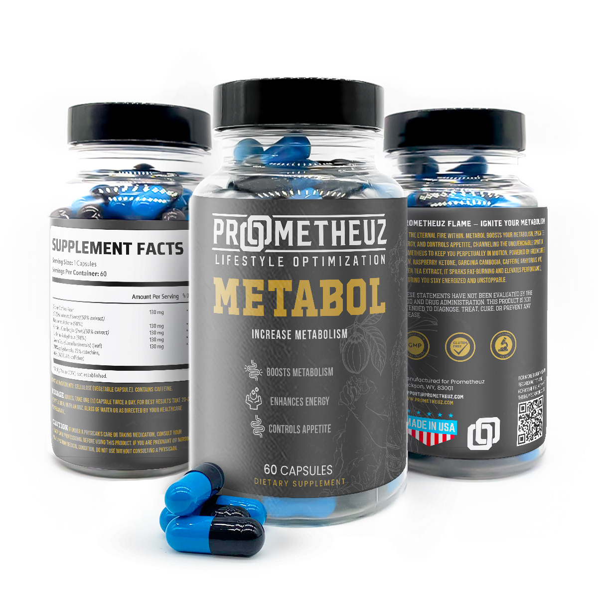 Metabol – Increase Metabolism 2 metabol (Metabolism Booster Supplements ) for sale in USA