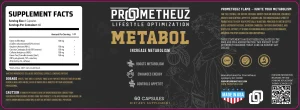 Metabol – Increase Metabolism 6