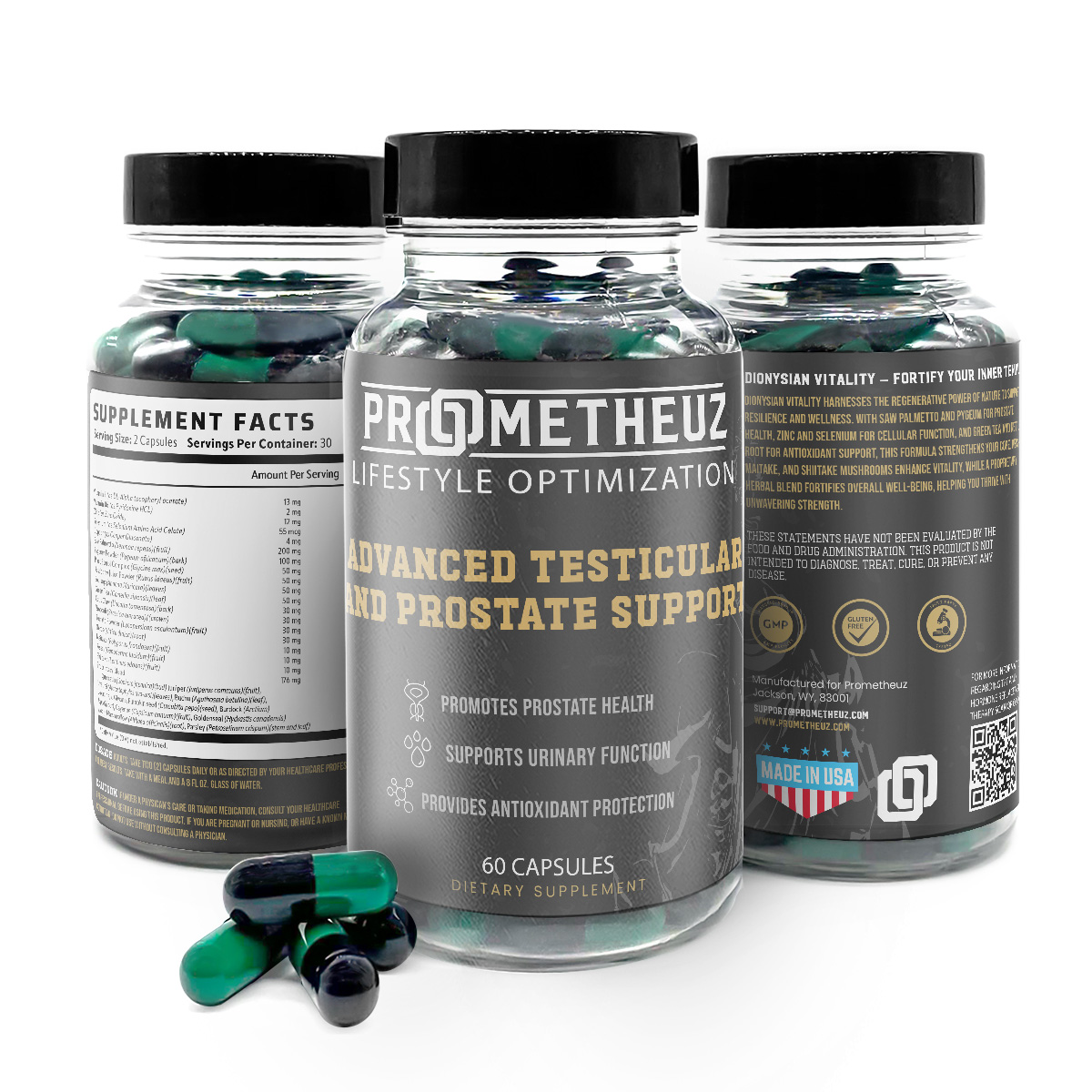 Advanced Testicular and Prostate Support 1 Advanced Testicular Prostate Support supplement for sale in USA