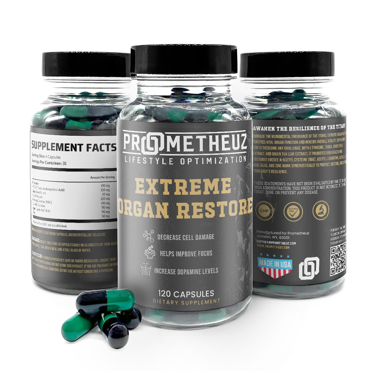 Extreme Organ Restore 2 Extreme Organ Restore supplement for sale in USA