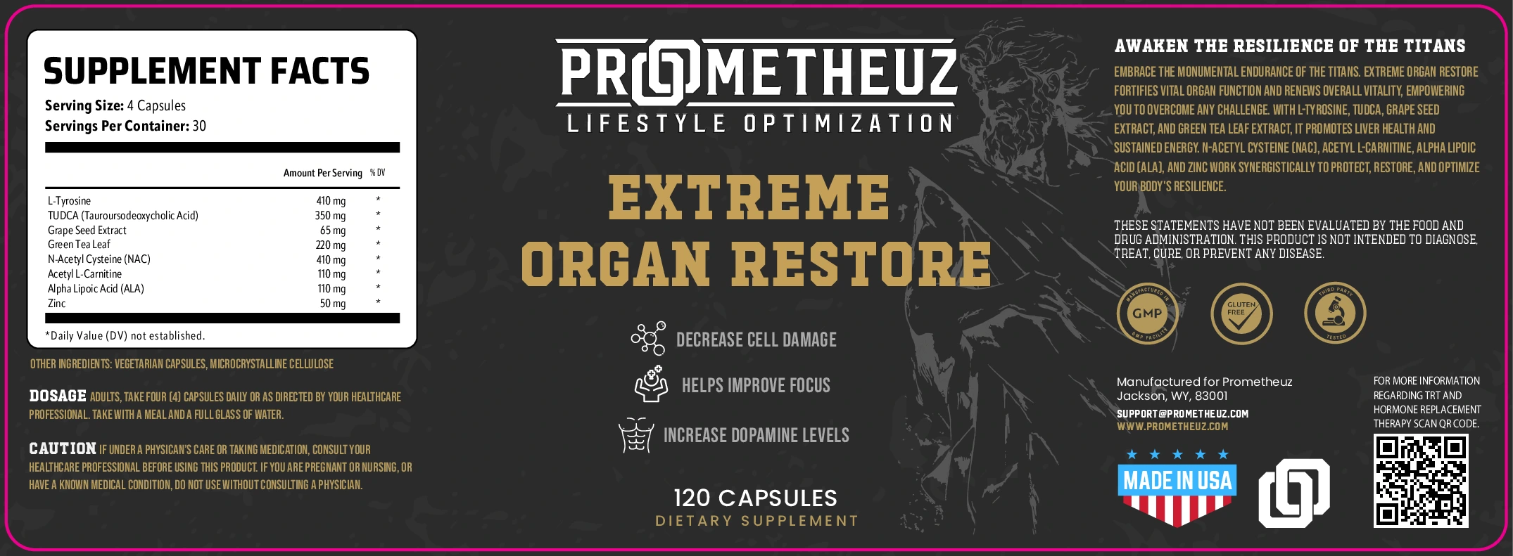 Extreme Organ Restore 3 Extreme Organ Restore for sale in USA
