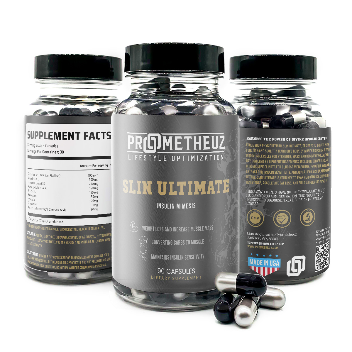 Slin Ultimate - Insulin Mimetic 2 SLIN ULTIMATE supplement for sale in USA