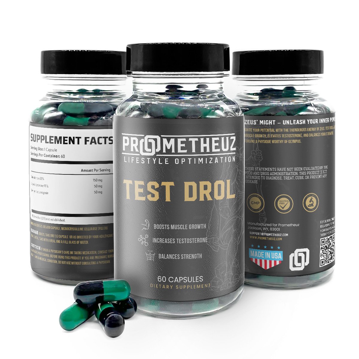 Test Drol 1 Test Drol For Sale - Fast Shipping | USA Made Prometheuz HRT