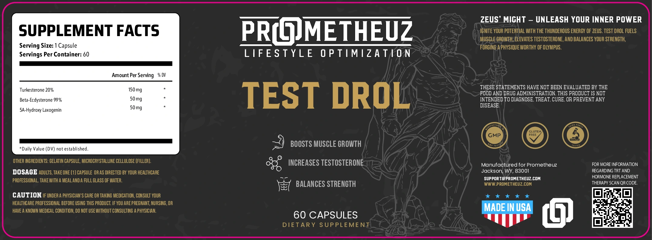 Test Drol 3 Test Droll supplement for sale in USA