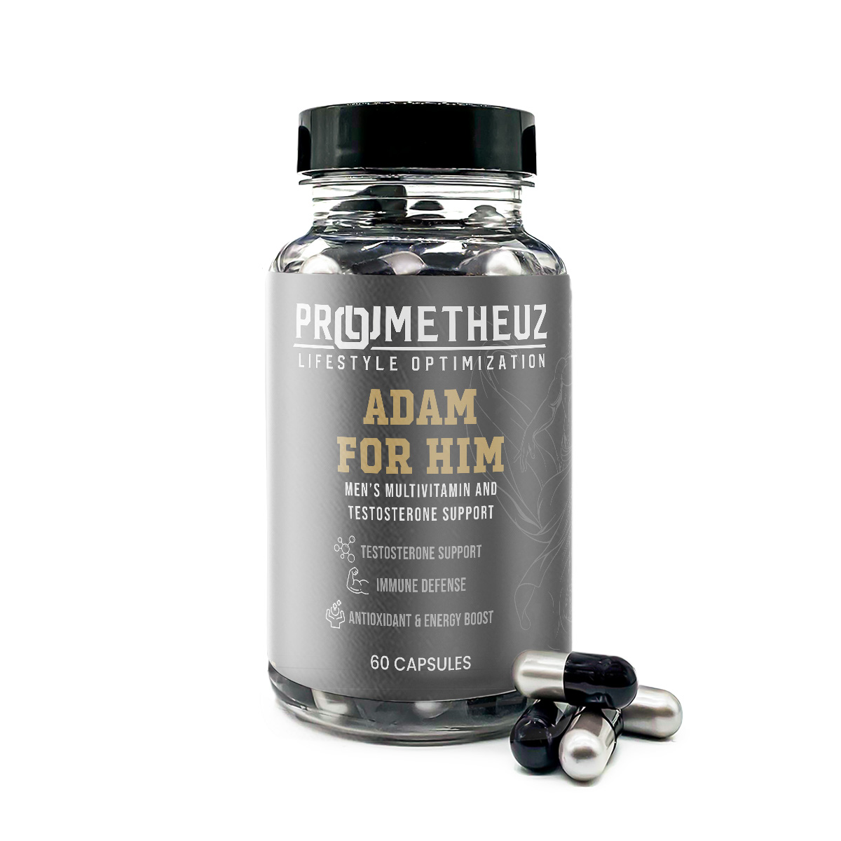 ADAM for Him – Mens Multivitamin 2 Adams Male Multivitamin for sale in USA